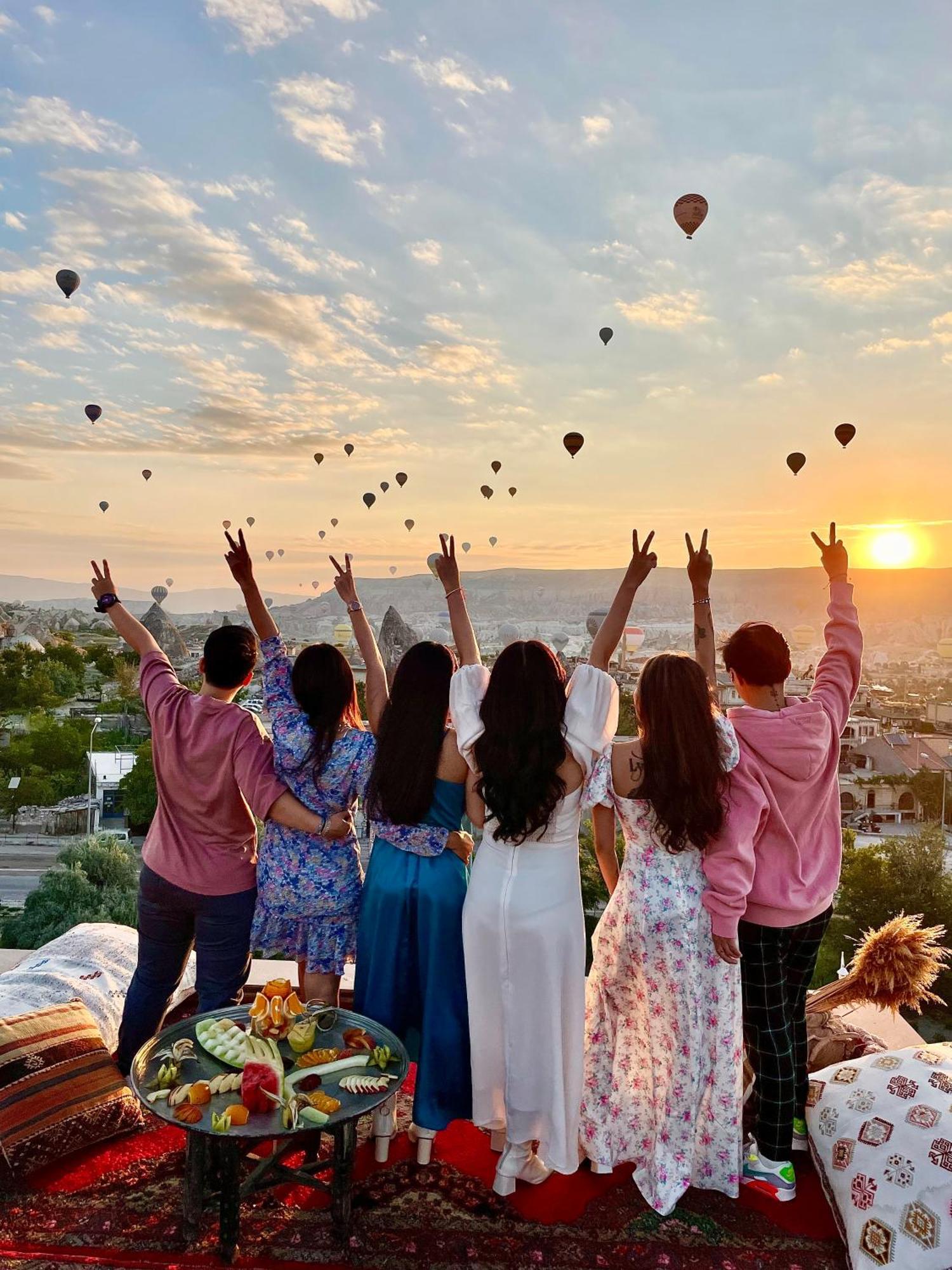 Doors Of Cappadocia Special Cave Hotel (Adults Only) Гореме Экстерьер фото