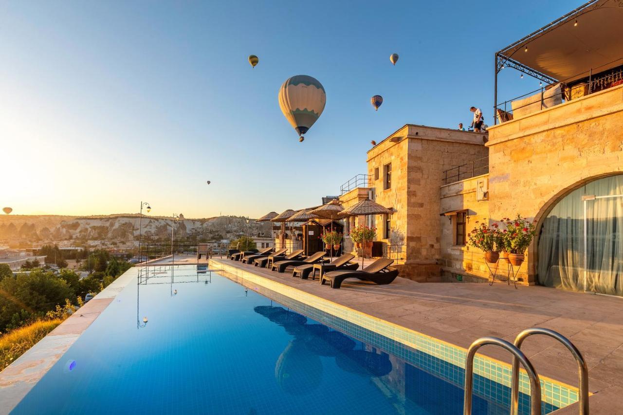Doors Of Cappadocia Special Cave Hotel (Adults Only) Гореме Экстерьер фото