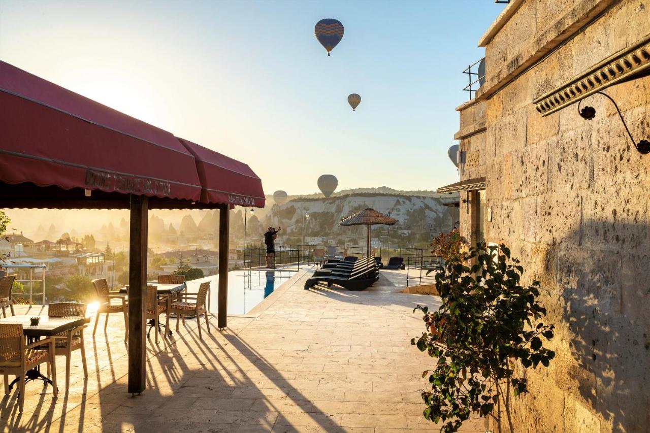 Doors Of Cappadocia Special Cave Hotel (Adults Only) Гореме Экстерьер фото