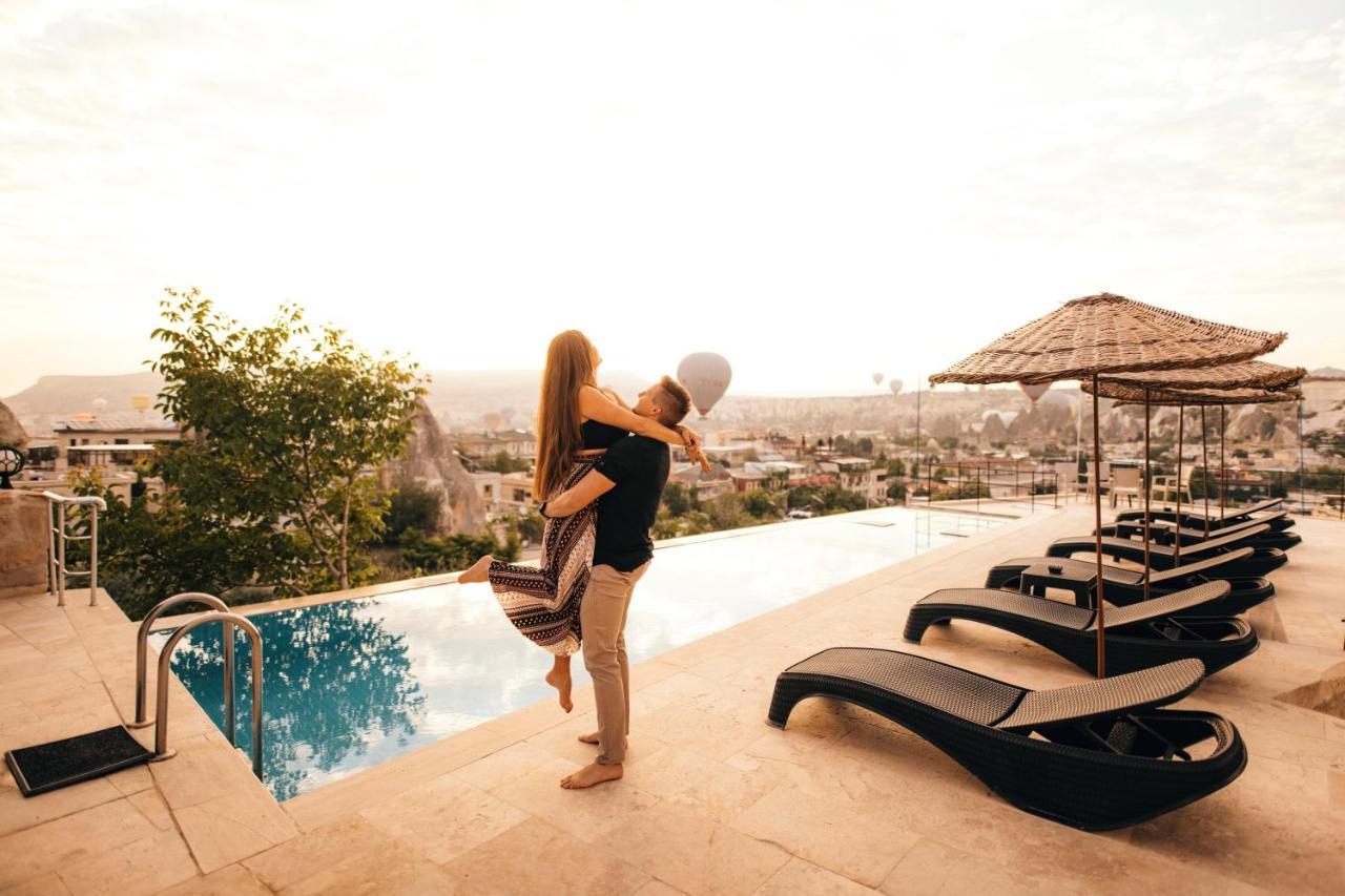 Doors Of Cappadocia Special Cave Hotel (Adults Only) Гореме Экстерьер фото