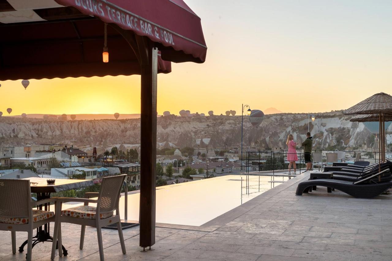 Doors Of Cappadocia Special Cave Hotel (Adults Only) Гореме Экстерьер фото