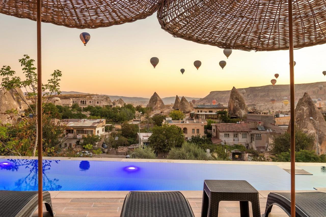 Doors Of Cappadocia Special Cave Hotel (Adults Only) Гореме Экстерьер фото