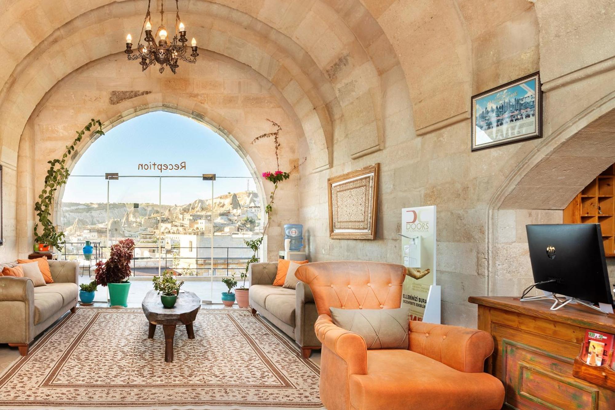 Doors Of Cappadocia Special Cave Hotel (Adults Only) Гореме Экстерьер фото