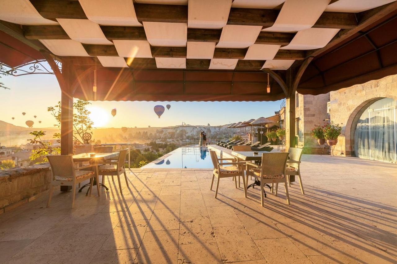 Doors Of Cappadocia Special Cave Hotel (Adults Only) Гореме Экстерьер фото