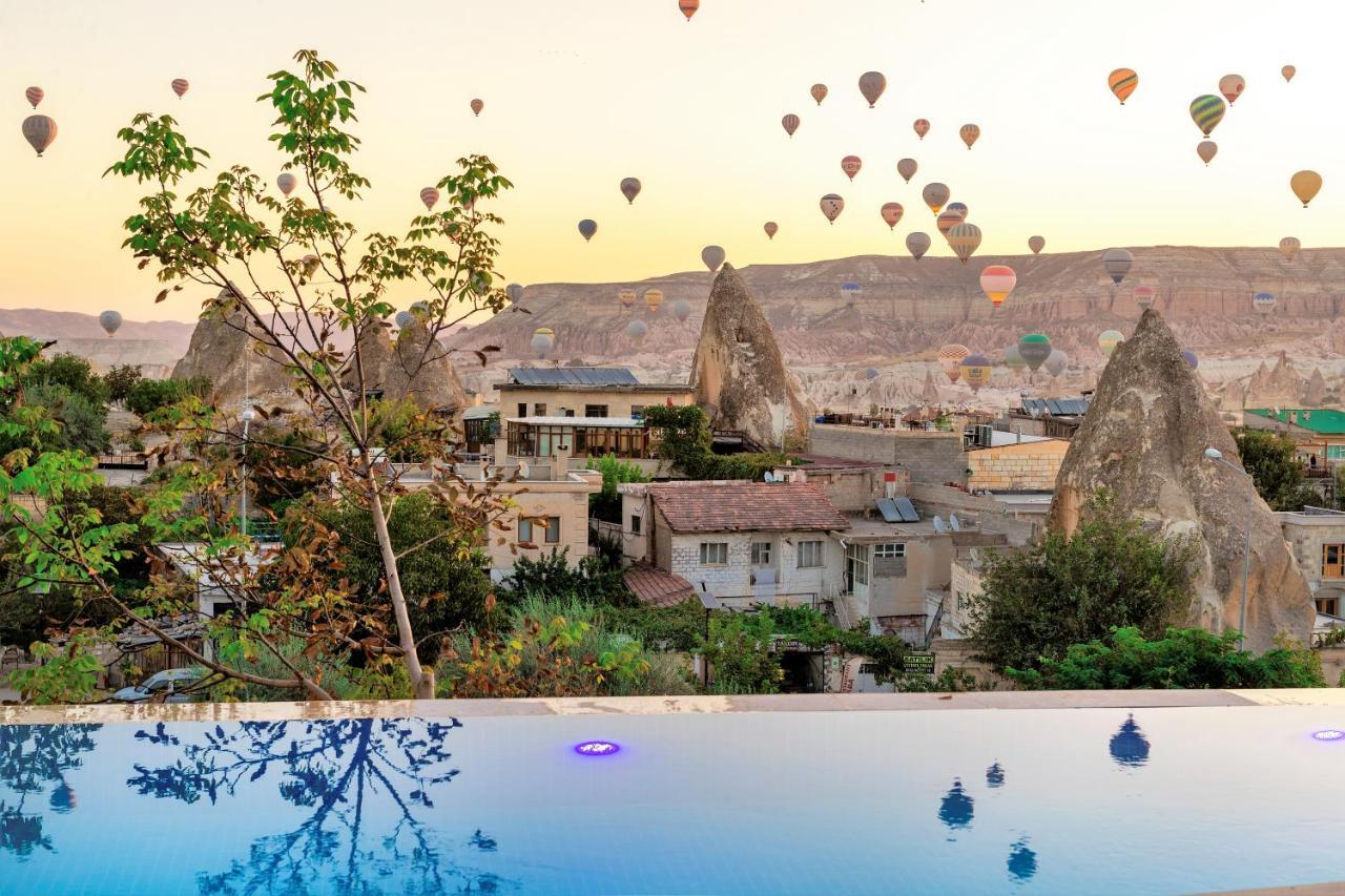 Doors Of Cappadocia Special Cave Hotel (Adults Only) Гореме Экстерьер фото