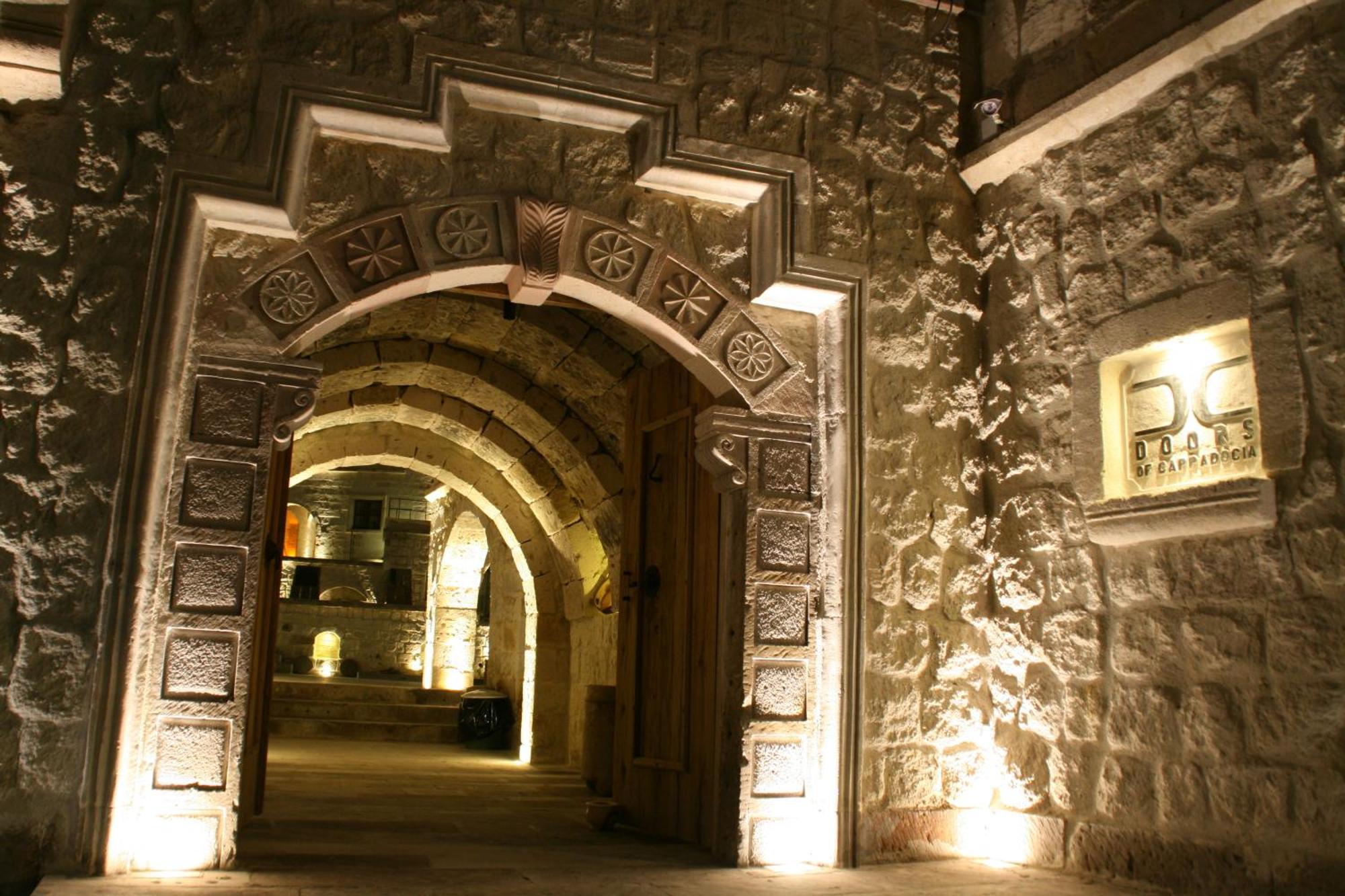 Doors Of Cappadocia Special Cave Hotel (Adults Only) Гореме Экстерьер фото